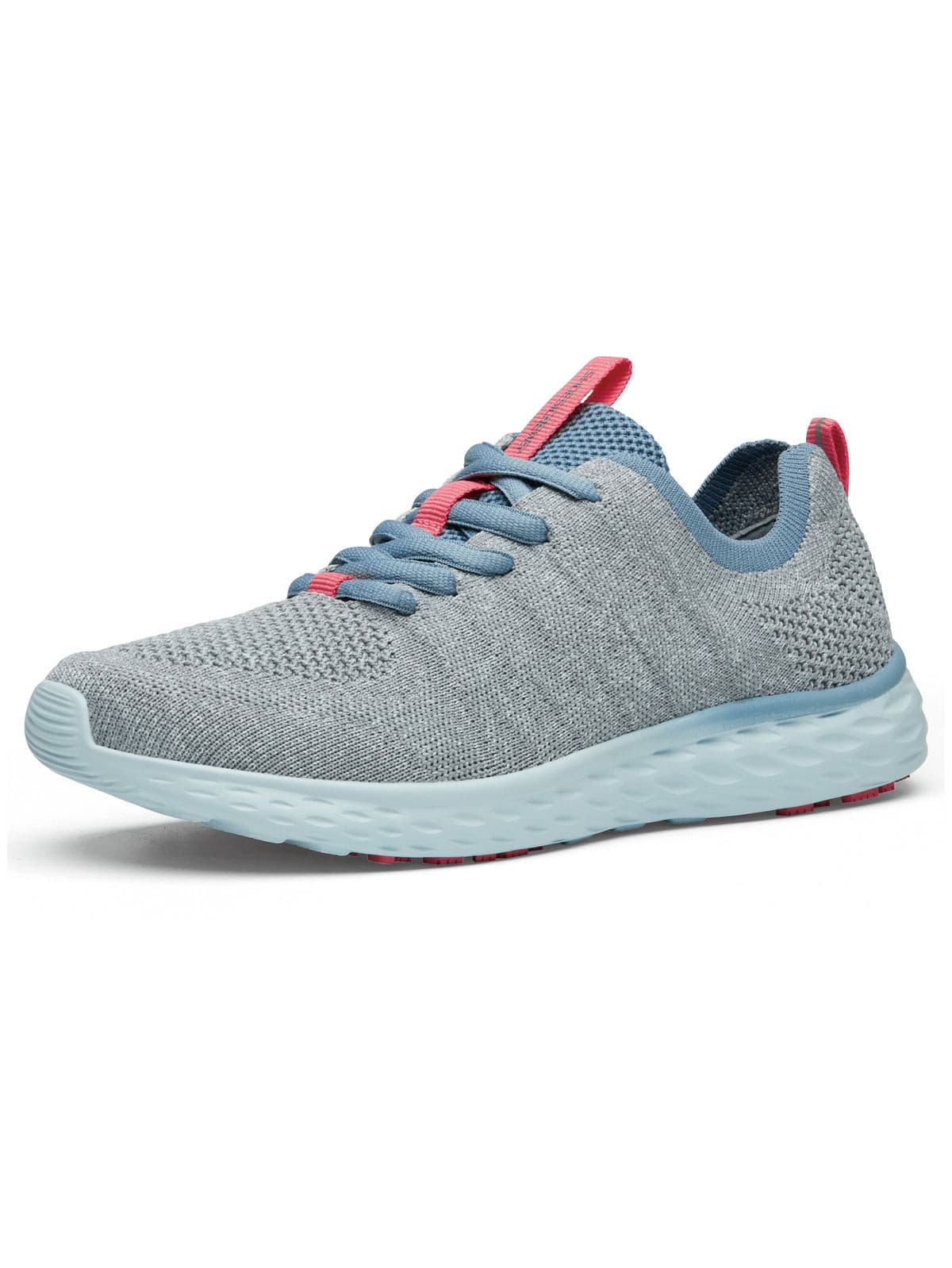 Women's Work Shoe Everlight Gray Blue Coral by Shoes For Crews -  ChefsCotton