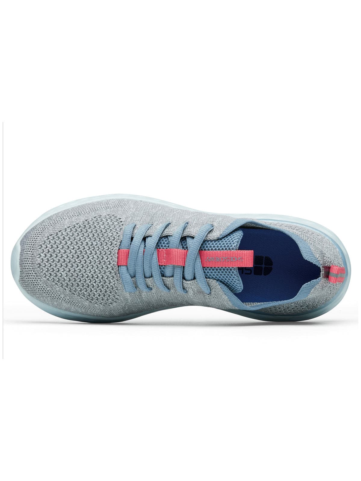 Women's Work Shoe Everlight Gray Blue Coral by  Shoes For Crews.