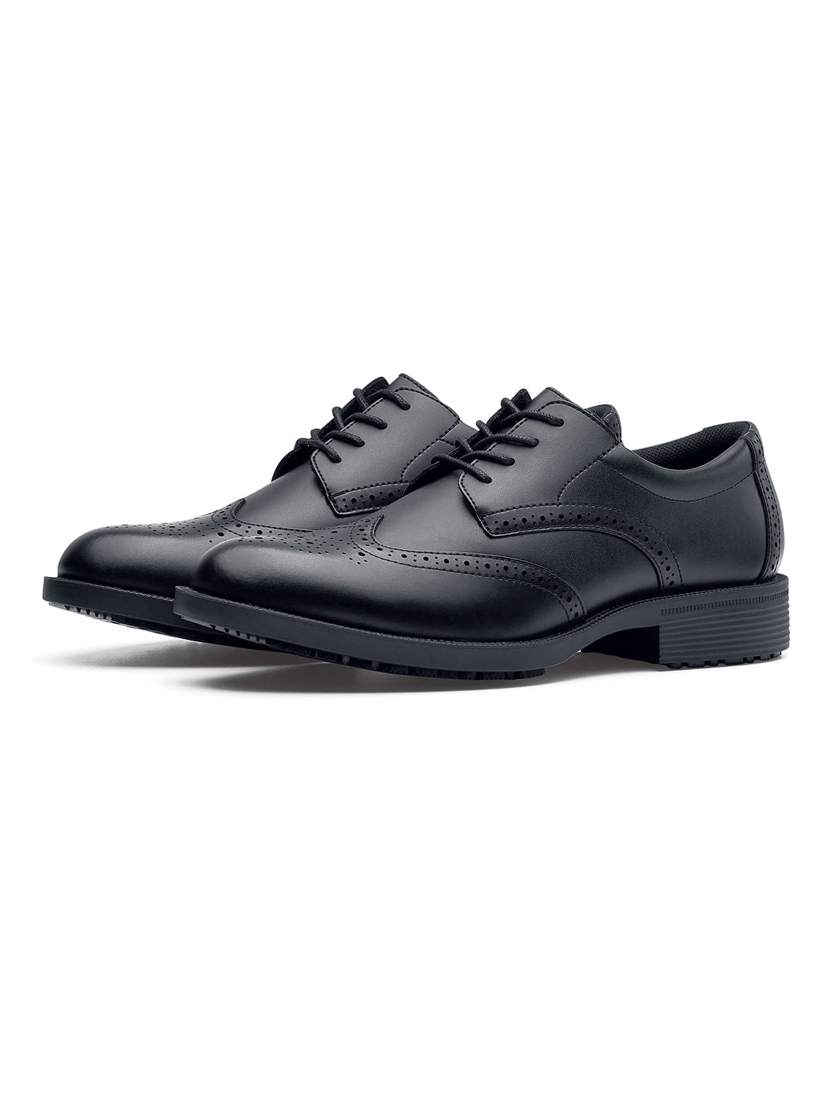 Men's Work Shoe Executive Wing Tip by  Shoes For Crews.