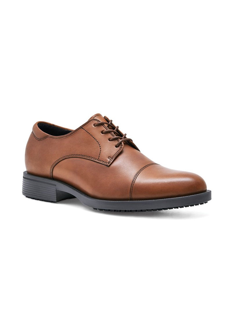 Men's Work Shoe Senator Brown by Shoes For Crews -  ChefsCotton