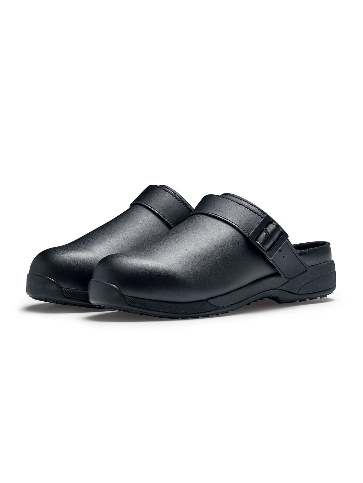 Unisex Work Shoe Triston II SB Black by Shoes For Crews -  ChefsCotton