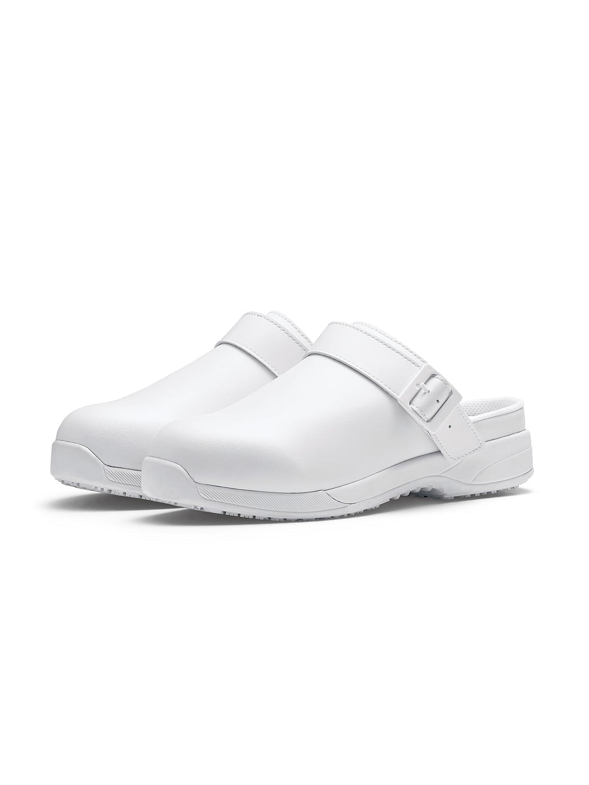 Unisex Work Shoe Triston II White by Shoes For Crews -  ChefsCotton
