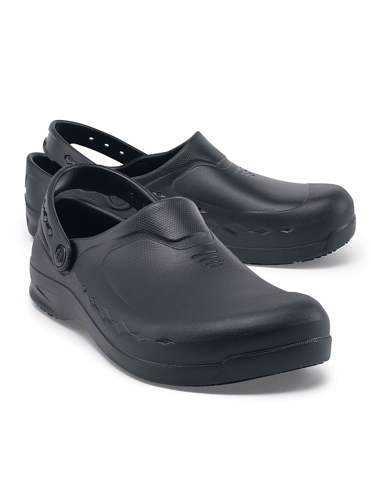 Unisex Work Shoe Zinc Black by  Shoes For Crews.