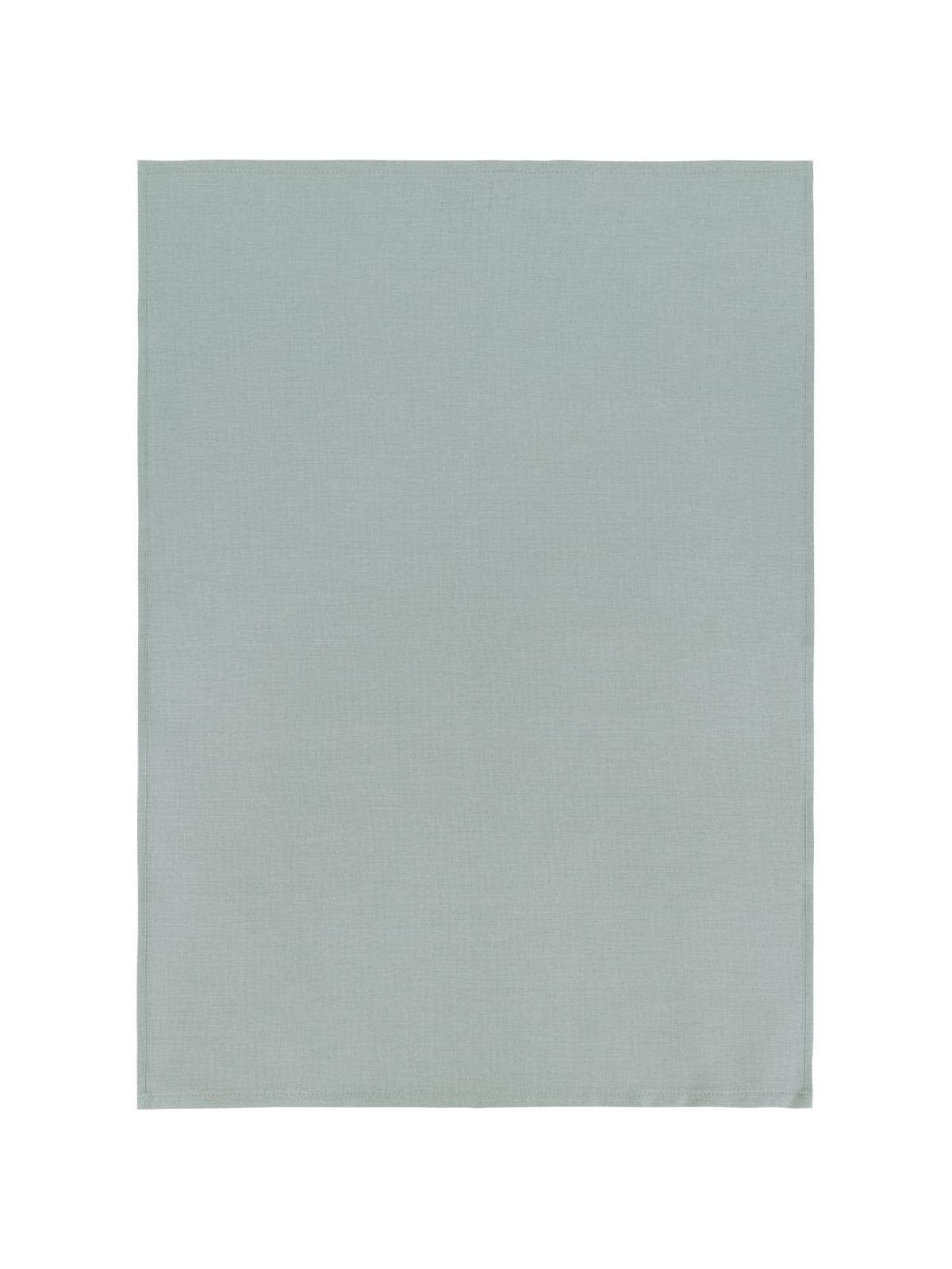 Kitchen Towel Half-Linen Light Green - 12 Pcs by Kitchen & Table Linens -  ChefsCotton