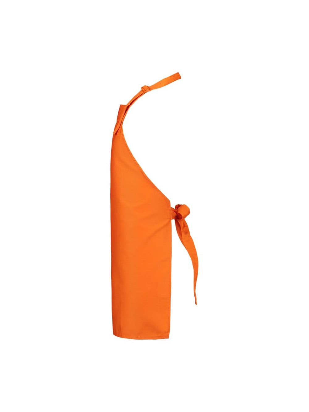 Bib Apron Kids Orange by The Little Chef Collection -  ChefsCotton