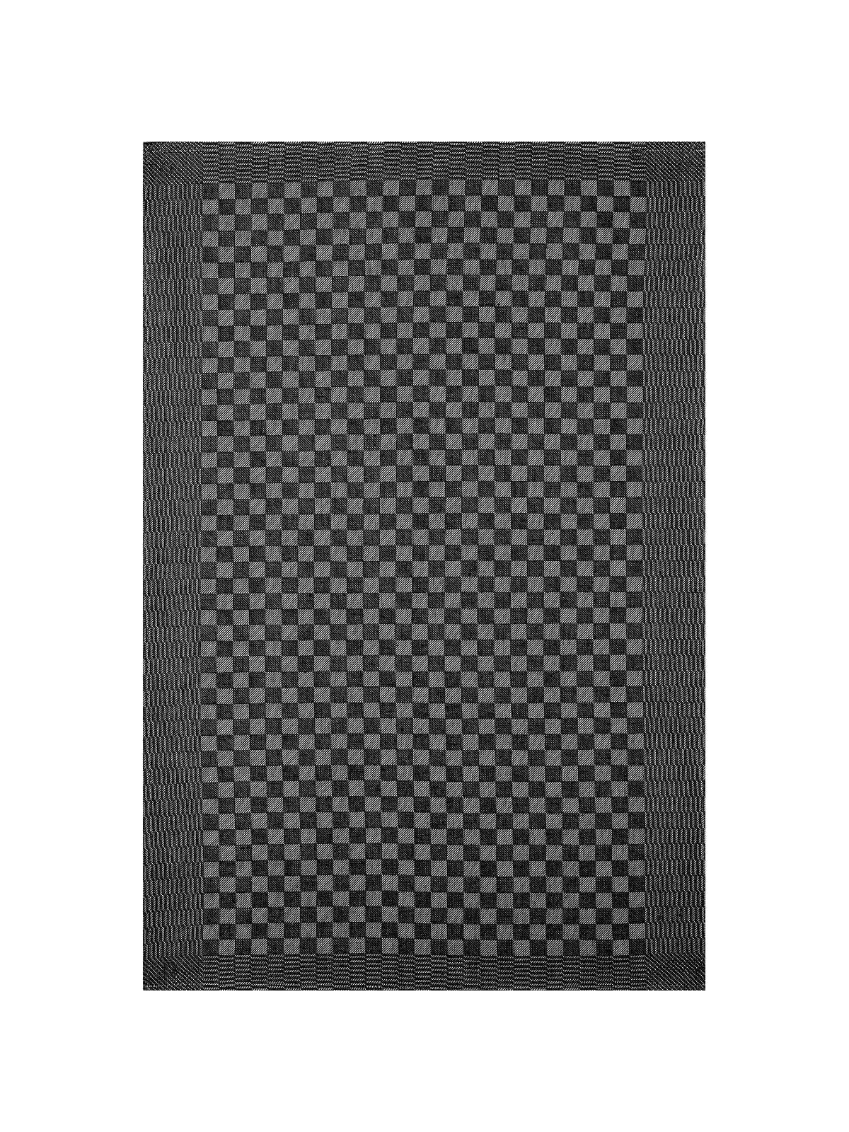 Pit Towel Black - 12 Pcs by  Kitchen & Table Linens.