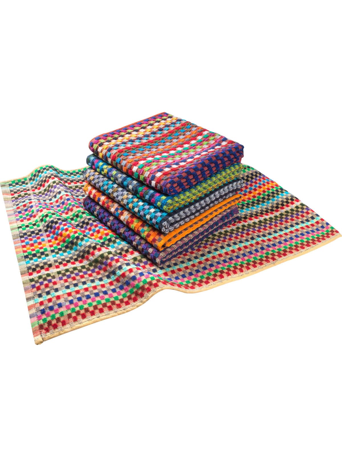 Pit Towel Multicolor - 12 Pcs by Kitchen & Table Linens -  ChefsCotton