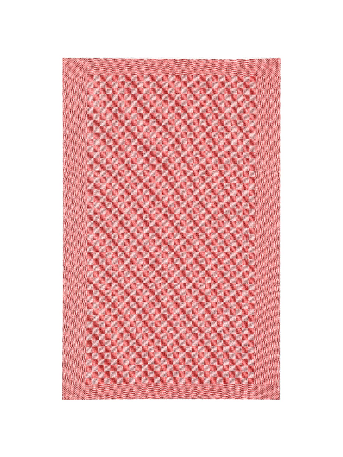 Pit Towel Red - 12 Pcs by  Kitchen & Table Linens.