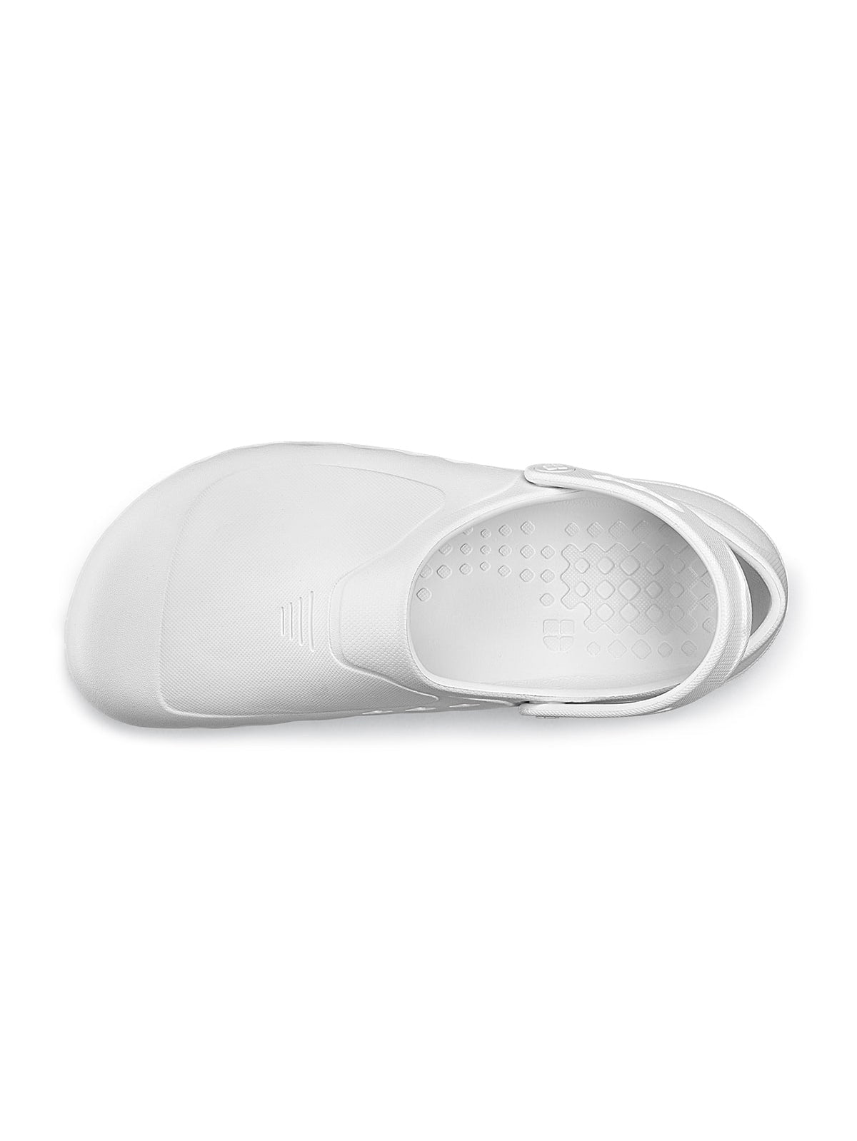 Unisex Work Shoe Zinc White by Shoes For Crews -  ChefsCotton